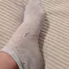 Socken, Polyester & Elasthan Mischgewebe, Gr 39-42