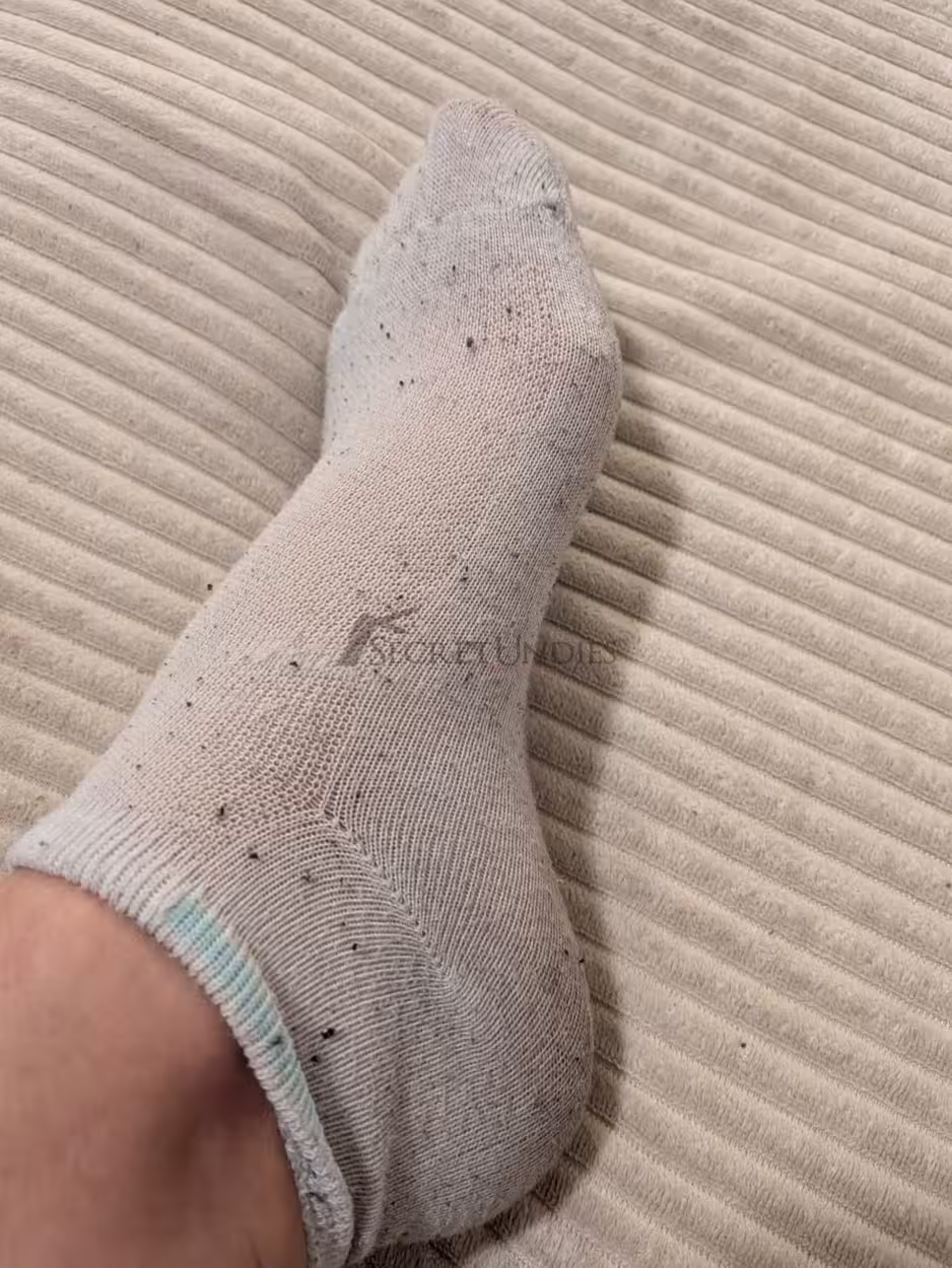 Socken, Polyester & Elasthan Mischgewebe, Gr 39-42 – Bild 2