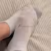 Socken, Polyester & Elasthan Mischgewebe, Gr 39-42