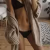Slip BH Tanga feucht