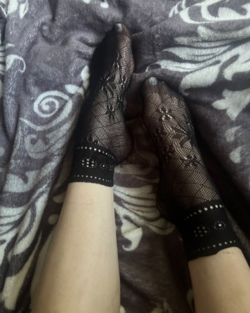 Sexy nylons getragen beim GV