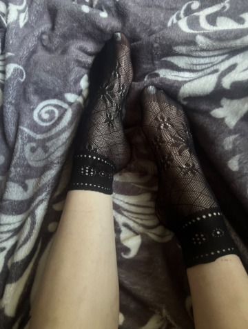 Sexy nylons getragen beim GV