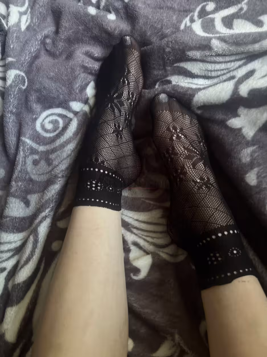 Sexy nylons getragen beim GV
