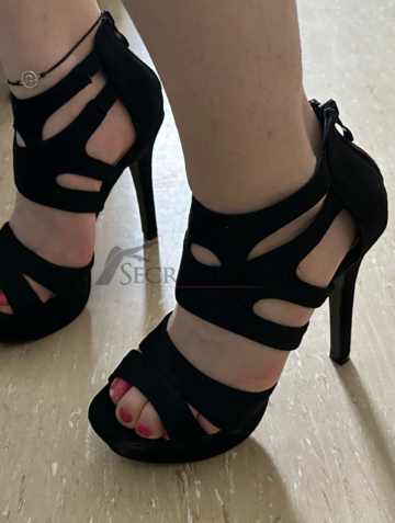 Produktbeispiel aus der Kategorie Getragene Schuhe