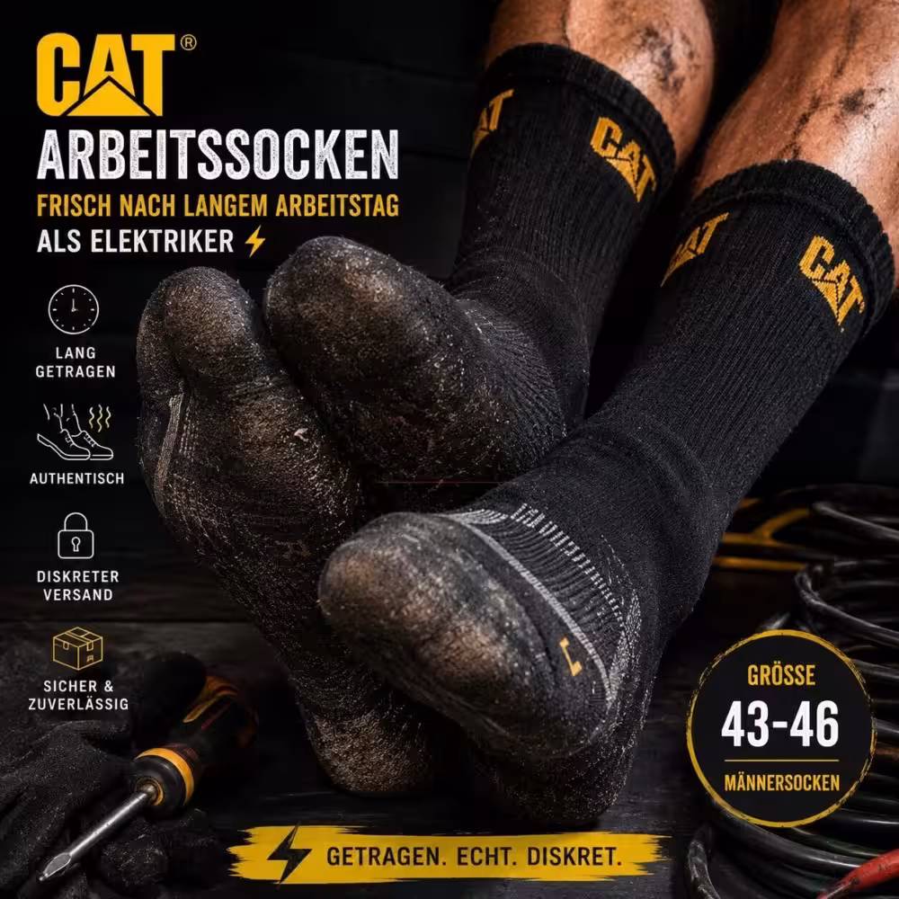 Männer- und Frauensocken