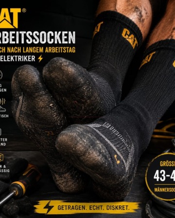 Männer- und Frauensocken