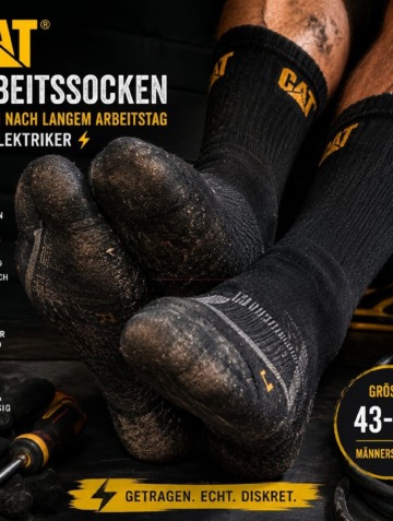 Männer- und Frauensocken