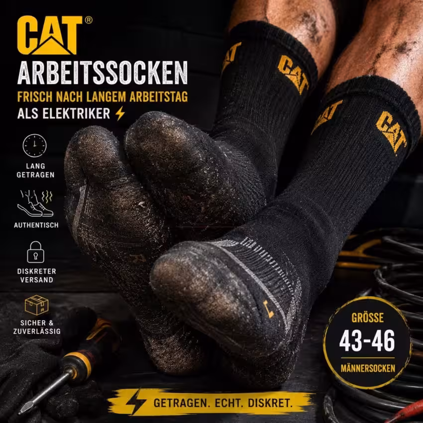 Männer- und Frauensocken