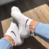 Getragene Socken