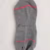 Authentisch getragene Sneaker Socken