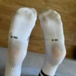 Socken, Intensiver Geruch, viel getragen