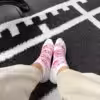 Micky Maus Socken im Gym getragen 🩷🤍