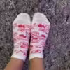 Micky Maus Socken im Gym getragen 🩷🤍
