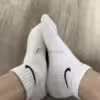 Nike Socken 3 Tage getragen