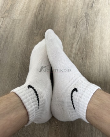 Nike Socken 3 Tage getragen