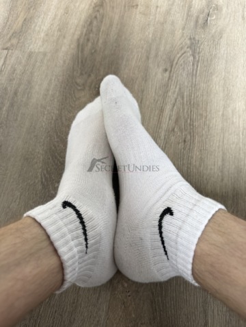Nike Socken 3 Tage getragen