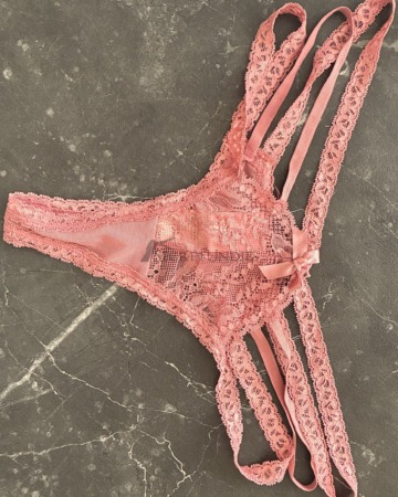Sexy rosa Tanga