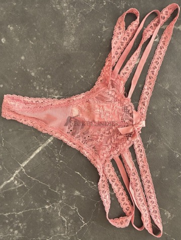 Sexy rosa Tanga