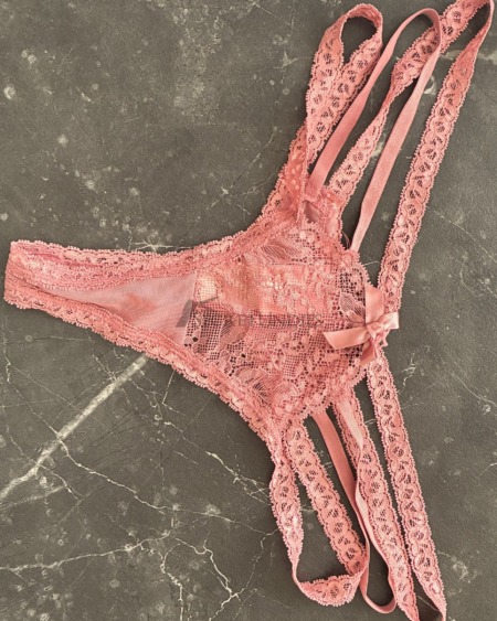 Sexy rosa Tanga