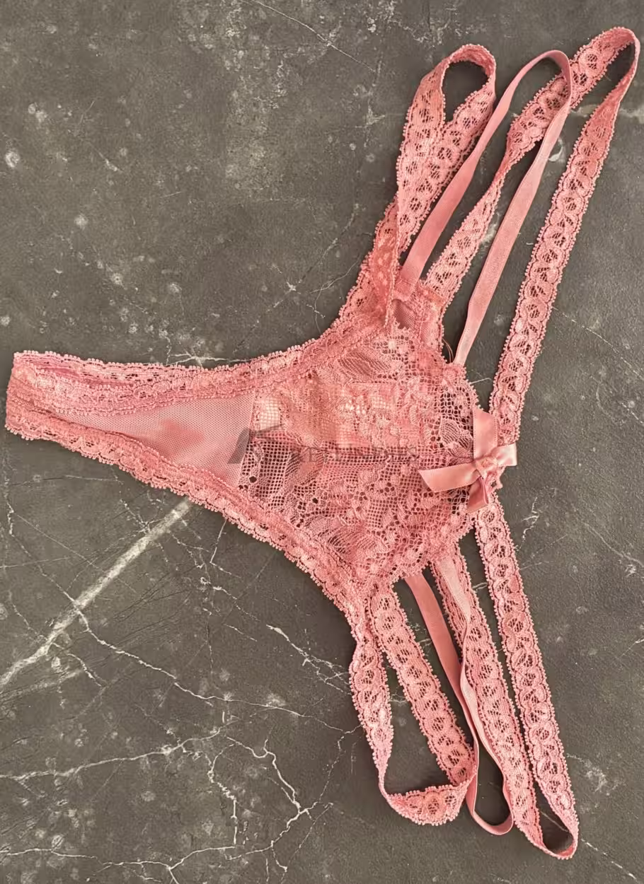 Sexy rosa Tanga