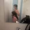 bikini- string in schwarz