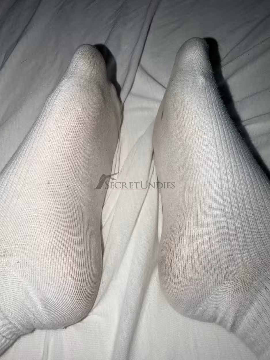Getragene Socke 12-15 Std getragen – Bild 3