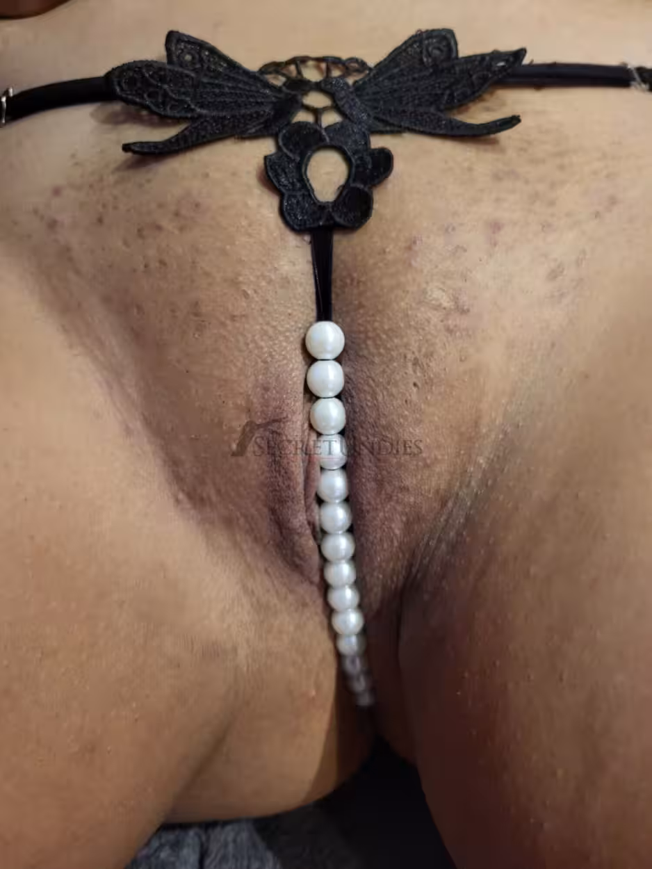Sexy Perlenketten Tanga 🔥 – Bild 2