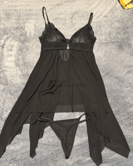 Getragenes Dessous