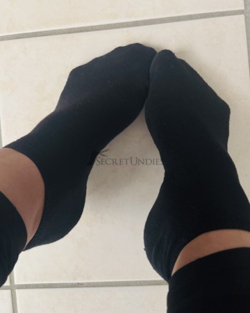 Chaussettes sneaker (nach Wunsch getragen)