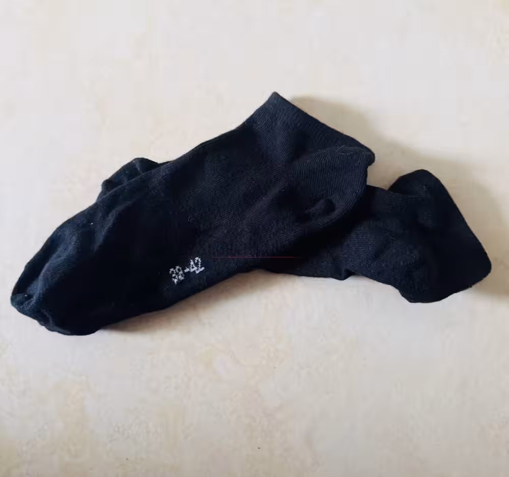 Sneakersocken (nach Wunsch getragen) – Bild 2