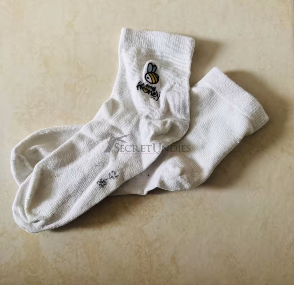 Sneakersocken (nach Wunsch getragen) – Bild 3