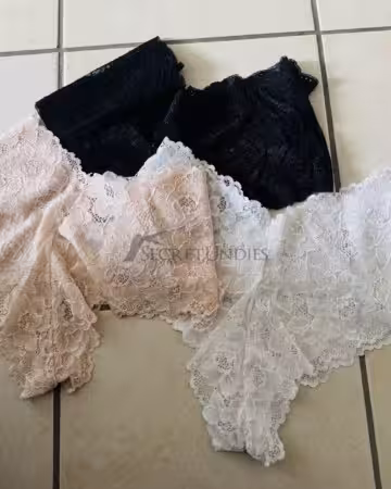 Kategorie getragene Jeans & Hosen kaufen 11 Panties, Slips, Strings (verschiede Arten je nach Wunsch)