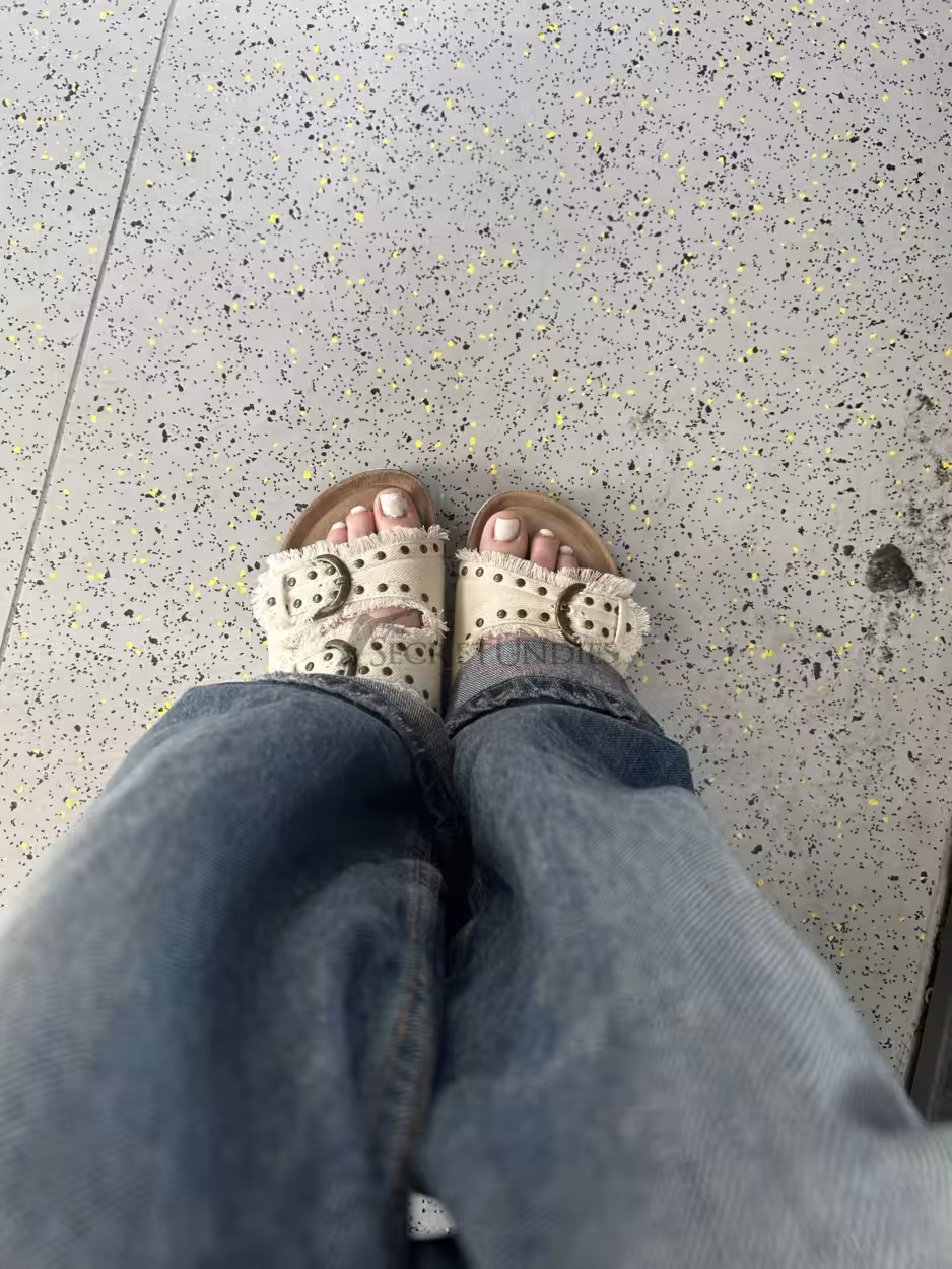 Getragen Socken