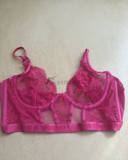 Bustier-BH mit Spitze