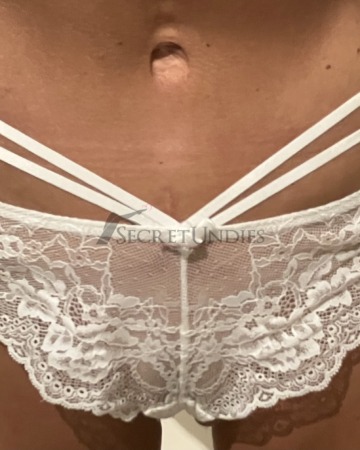 Brasilian-String mit Spitze