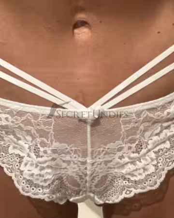 Kategorie getragene Jeans & Hosen kaufen 39 Brasilian-String mit Spitze