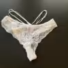 Brasilian-String mit Spitze