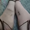 Weiße heiße Socken 💋🥰