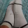 Weiße heiße Socken 💋🥰
