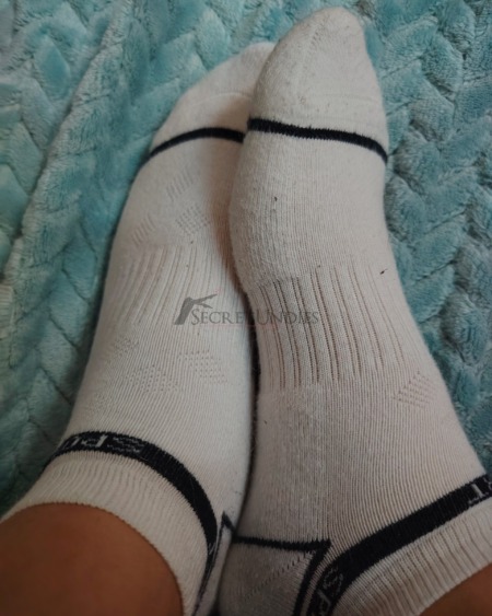 Weiße heiße Socken 💋🥰