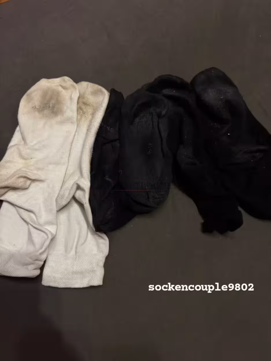 Getragene Söckchen von Ihr und/oder Ihm