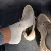 White Classics - Sneaker Socken 48h getragen