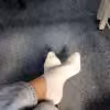 White Classics - Sneaker Socken 48h getragen