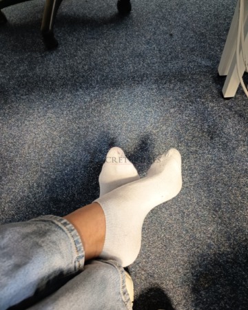 White Classics - Sneaker Socken 48h getragen