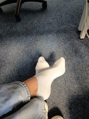 White Classics - Sneaker Calcetines 48h getragen