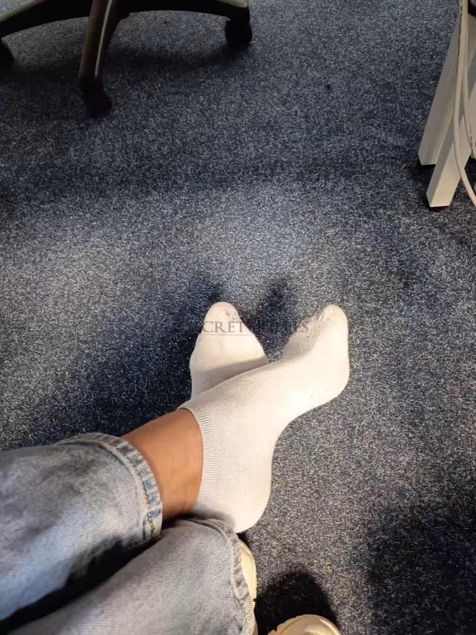 White Classics - Sneaker Socken 48h getragen