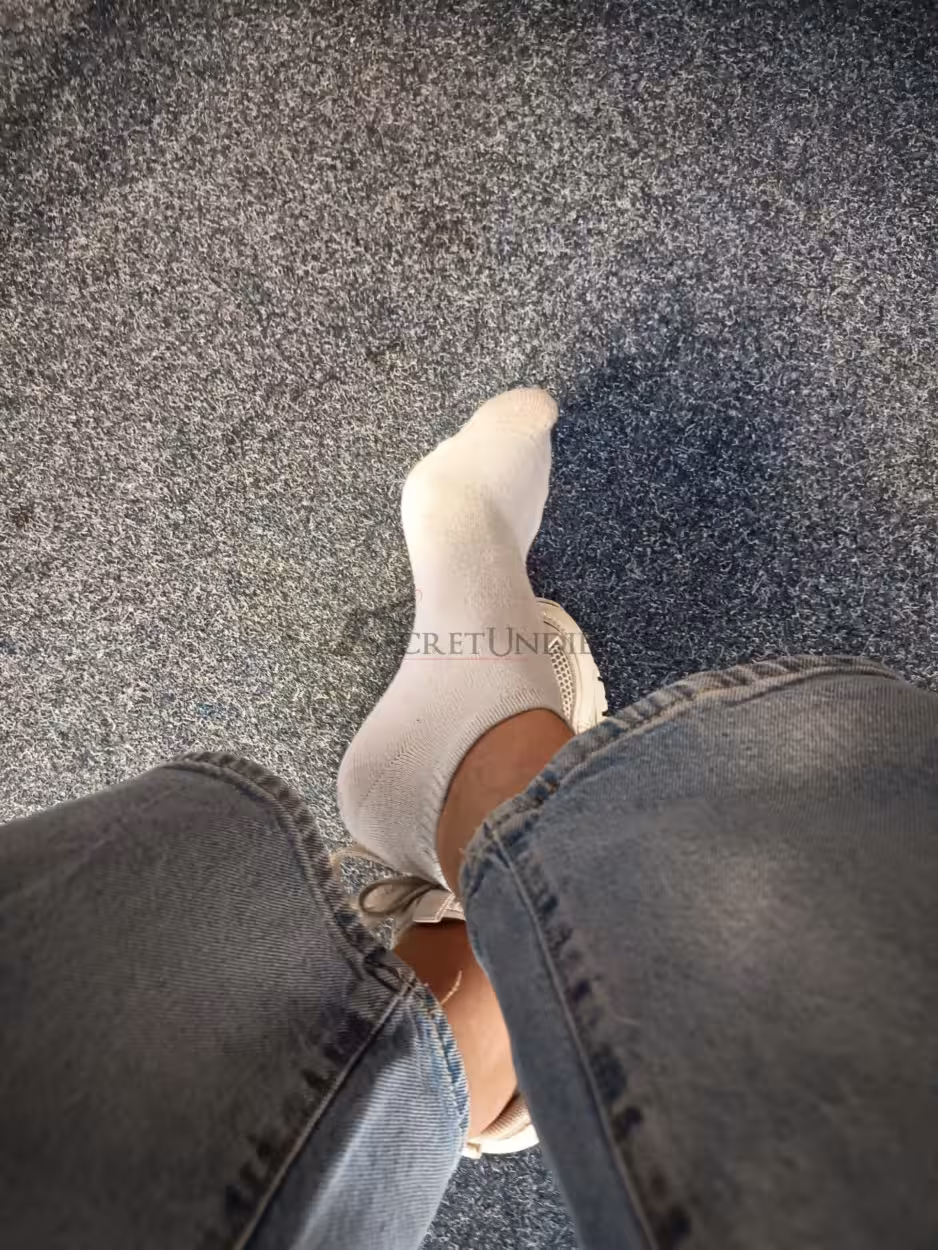 White Classics - Sneaker Socken 48h getragen – Bild 3