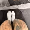 Getragene Socken ( Beim Training an )