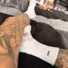 Getragene Socken ( Beim Training an )