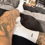 Getragene Socken ( Beim Training an )